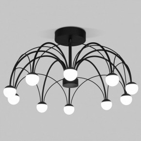 Люстра на штанге Eurosvet Ragno 90035/10 LED черный в Невьянске - nevyansk.mebel24.online | фото