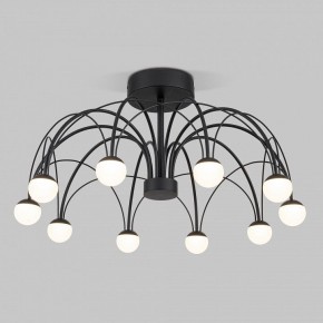 Люстра на штанге Eurosvet Ragno 90035/10 LED черный в Невьянске - nevyansk.mebel24.online | фото 2