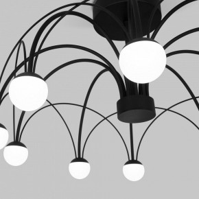 Люстра на штанге Eurosvet Ragno 90035/10 LED черный в Невьянске - nevyansk.mebel24.online | фото 6