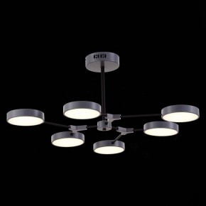 Люстра на штанге EVOLUCE Monta SLE6003-702-06 в Невьянске - nevyansk.mebel24.online | фото 5