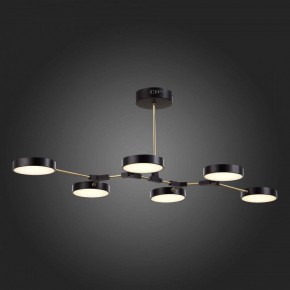 Люстра на штанге EVOLUCE Monta SLE6004-402-06 в Невьянске - nevyansk.mebel24.online | фото 6