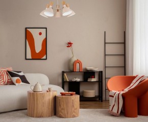Люстра на штанге EVOLUCE VISTA SLE1256-502-05 в Невьянске - nevyansk.mebel24.online | фото 7