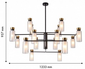 Люстра на штанге Favourite Slank 4482-16P в Невьянске - nevyansk.mebel24.online | фото 3