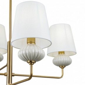 Люстра на штанге Freya Ceramics FR2029PL-04BS в Невьянске - nevyansk.mebel24.online | фото 11