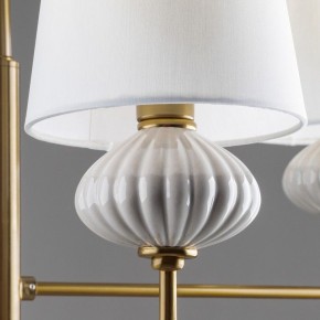 Люстра на штанге Freya Ceramics FR2029PL-04BS в Невьянске - nevyansk.mebel24.online | фото 7