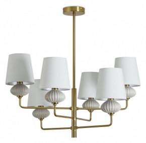 Люстра на штанге Freya Ceramics FR2029PL-06BS в Невьянске - nevyansk.mebel24.online | фото