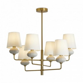Люстра на штанге Freya Ceramics FR2029PL-06BS в Невьянске - nevyansk.mebel24.online | фото 3