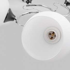 Люстра на штанге Imex MD.3618 MD.3618-5-S-CH+BK в Невьянске - nevyansk.mebel24.online | фото 3