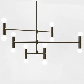 Люстра на штанге Imperiumloft Atomium By LF 123473-22 в Невьянске - nevyansk.mebel24.online | фото