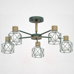 Люстра на штанге Imperiumloft Corf Green CORF-B01 в Невьянске - nevyansk.mebel24.online | фото