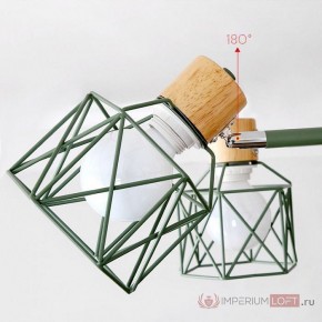 Люстра на штанге Imperiumloft Corf Green CORF-B01 в Невьянске - nevyansk.mebel24.online | фото 2