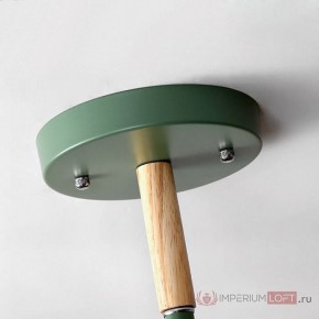 Люстра на штанге Imperiumloft Corf Green CORF-B01 в Невьянске - nevyansk.mebel24.online | фото 4