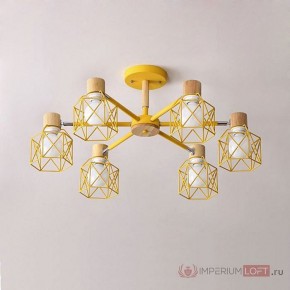 Люстра на штанге Imperiumloft Corf Yellow CORF-B01 в Невьянске - nevyansk.mebel24.online | фото 2