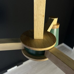 Люстра на штанге Imperiumloft Prop Green prop01 в Невьянске - nevyansk.mebel24.online | фото 5