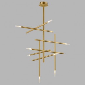 Люстра на штанге Imperiumloft Traverse Gold TRAVERSE01 в Невьянске - nevyansk.mebel24.online | фото