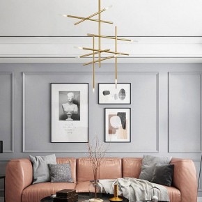 Люстра на штанге Imperiumloft Traverse Gold TRAVERSE01 в Невьянске - nevyansk.mebel24.online | фото 4