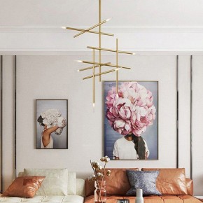 Люстра на штанге Imperiumloft Traverse Gold TRAVERSE01 в Невьянске - nevyansk.mebel24.online | фото 5