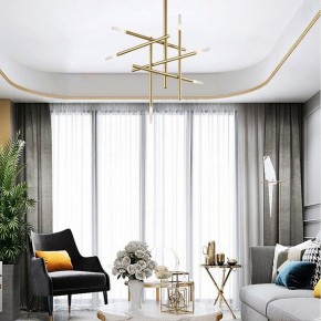 Люстра на штанге Imperiumloft Traverse Gold TRAVERSE01 в Невьянске - nevyansk.mebel24.online | фото 6