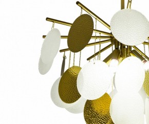 Люстра на штанге Kink Light Альвия 07685-6,20 в Невьянске - nevyansk.mebel24.online | фото 2