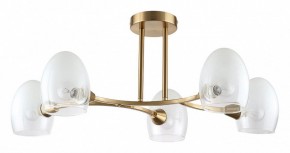 Люстра на штанге Lumion Kendall 6514/5C в Невьянске - nevyansk.mebel24.online | фото