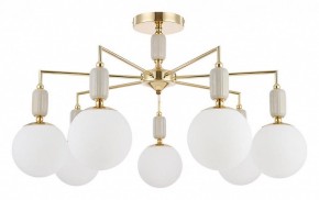 Люстра на штанге Lumion Vivien 6580/7C в Невьянске - nevyansk.mebel24.online | фото