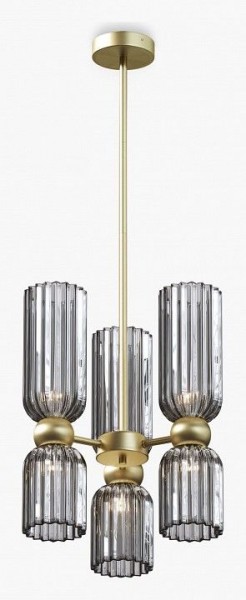 Люстра на штанге Maytoni Antic MOD302PL-06GR в Невьянске - nevyansk.mebel24.online | фото