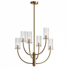 Люстра на штанге Maytoni Arco MOD223PL-06BS в Невьянске - nevyansk.mebel24.online | фото 2