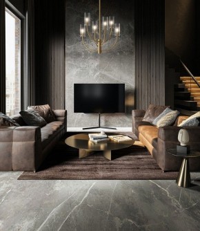 Люстра на штанге Maytoni Arco MOD223PL-06BS в Невьянске - nevyansk.mebel24.online | фото 4