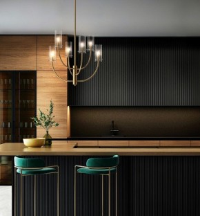 Люстра на штанге Maytoni Arco MOD223PL-06BS в Невьянске - nevyansk.mebel24.online | фото 6