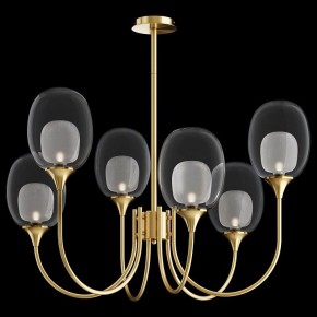 Люстра на штанге Maytoni Aura MOD016PL-06BS в Невьянске - nevyansk.mebel24.online | фото 2