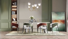 Люстра на штанге Maytoni Aura MOD016PL-06BS в Невьянске - nevyansk.mebel24.online | фото 3