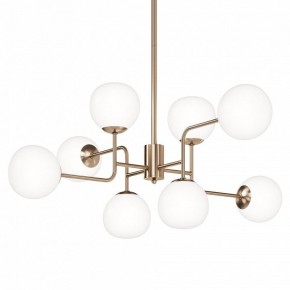 Люстра на штанге Maytoni Erich MOD221-PL-08-G в Невьянске - nevyansk.mebel24.online | фото 2