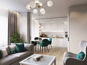 Люстра на штанге Maytoni Erich MOD221-PL-08-G в Невьянске - nevyansk.mebel24.online | фото 7