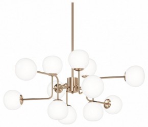 Люстра на штанге Maytoni Erich MOD221-PL-12-G в Невьянске - nevyansk.mebel24.online | фото 2
