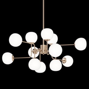 Люстра на штанге Maytoni Erich MOD221-PL-12-G в Невьянске - nevyansk.mebel24.online | фото 4