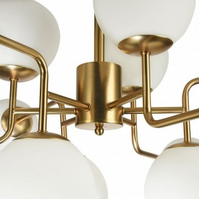 Люстра на штанге Maytoni Erich MOD221-PL-12-G в Невьянске - nevyansk.mebel24.online | фото 5