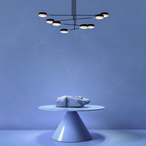 Люстра на штанге Maytoni Fad MOD070PL-L48B3K в Невьянске - nevyansk.mebel24.online | фото 6