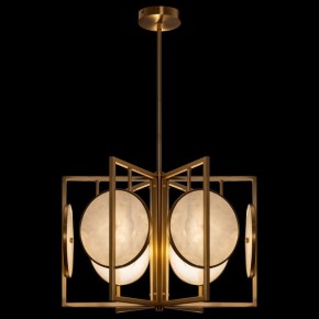Люстра на штанге Maytoni Marmo MOD099PL-06G в Невьянске - nevyansk.mebel24.online | фото 2