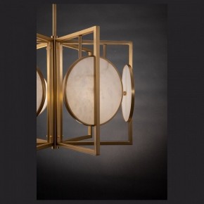 Люстра на штанге Maytoni Marmo MOD099PL-06G в Невьянске - nevyansk.mebel24.online | фото 5