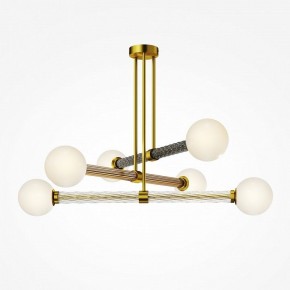 Люстра на штанге Maytoni Teatro MOD287PL-06BS в Невьянске - nevyansk.mebel24.online | фото 2