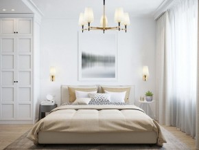 Люстра на штанге Maytoni Zaragoza H001CL-05BS в Невьянске - nevyansk.mebel24.online | фото 4