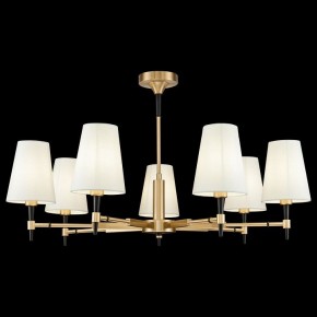 Люстра на штанге Maytoni Zaragoza H001CL-07BS в Невьянске - nevyansk.mebel24.online | фото 3
