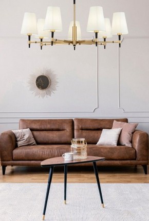 Люстра на штанге Maytoni Zaragoza H001CL-07BS в Невьянске - nevyansk.mebel24.online | фото 5