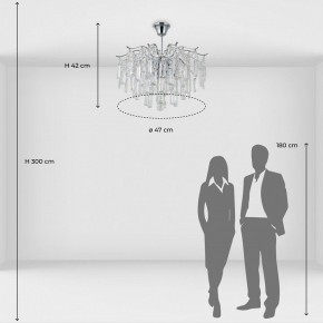 Люстра на штанге MW-Light Бриз 50 111019306 в Невьянске - nevyansk.mebel24.online | фото 7
