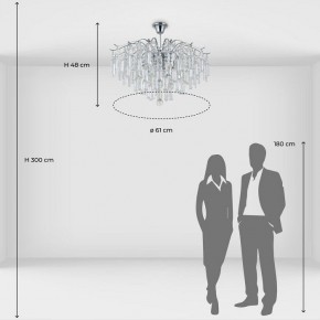 Люстра на штанге MW-Light Бриз 50 111019408 в Невьянске - nevyansk.mebel24.online | фото 9