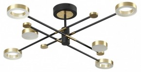 Люстра на штанге Odeon Light Denzel 4321/55CL в Невьянске - nevyansk.mebel24.online | фото 2