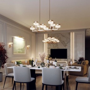 Люстра на штанге Odeon Light Fivre 5032/48LA в Невьянске - nevyansk.mebel24.online | фото 5