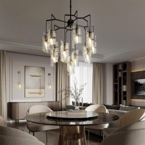 Люстра на штанге Odeon Light Fusilli 5439/13 в Невьянске - nevyansk.mebel24.online | фото 5