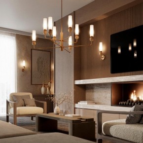 Люстра на штанге Odeon Light Lolla 6625/8 в Невьянске - nevyansk.mebel24.online | фото 4