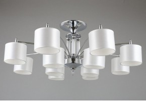 Люстра на штанге Omnilux Alghero OML-64707-12 в Невьянске - nevyansk.mebel24.online | фото 3